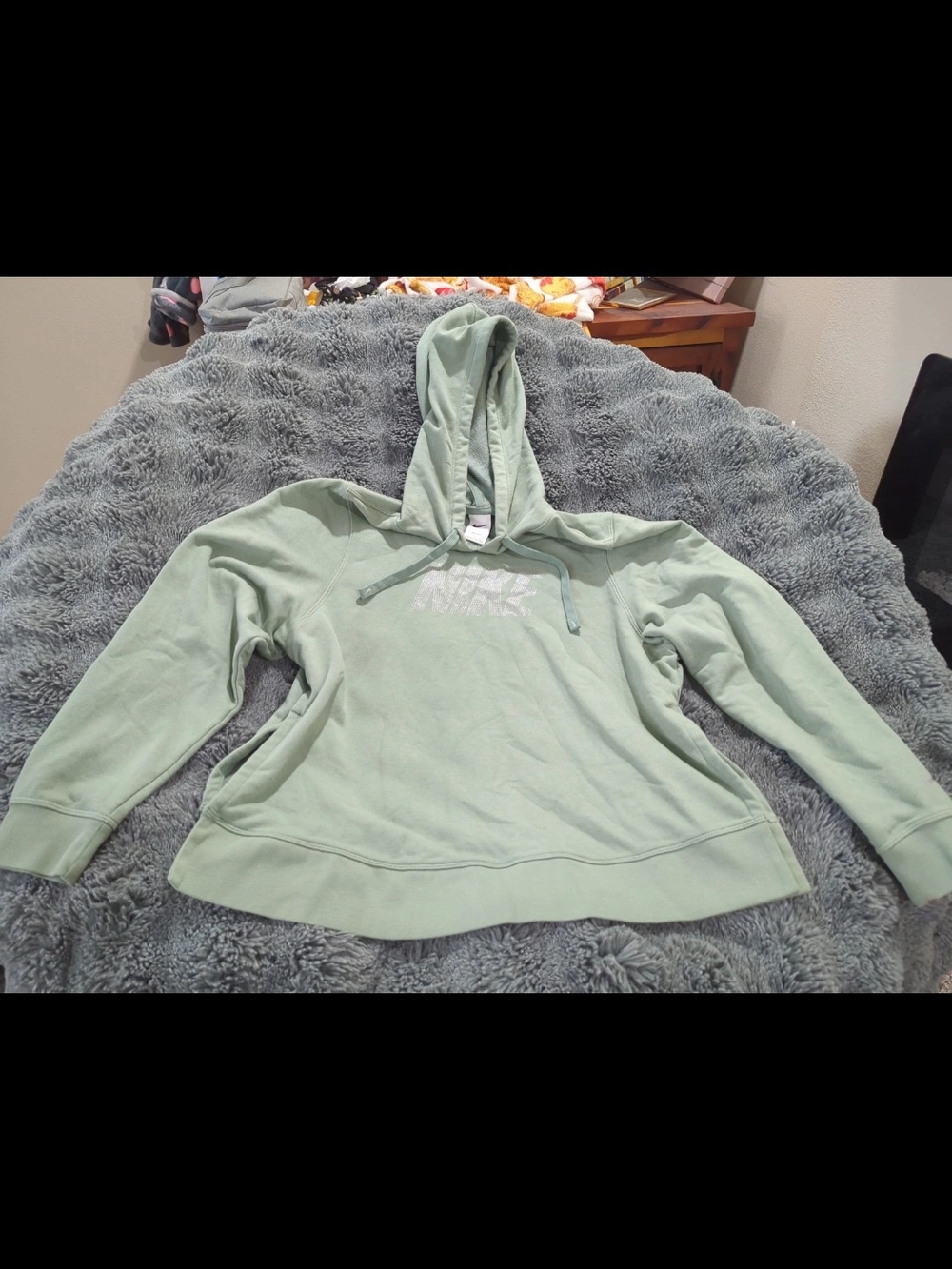 Nike Light Sage/Pistachio Women's Pullover Hoodie